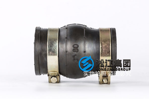 營口訂購風機進風口使(shǐ)用DN50耐負壓卡箍橡膠接頭 營口訂(dìng)購風機進風口使用DN50耐(nài)負壓卡箍橡(xiàng)膠接頭