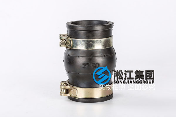 營口訂購風機進(jìn)風口使用DN50耐負壓卡(kǎ)箍(gū)橡膠接頭 營口訂購風機進(jìn)風口使用DN50耐負(fù)壓卡(kǎ)箍橡膠接頭